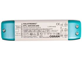 Zasilacz halogenowy 50-225W 230V 11.7V HTL 225/230-240 4008321927026