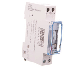 Programator analogowy tygodniowy 1-modułowy 412783