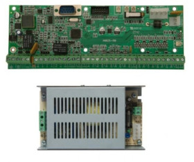 Płyta Centrali do 100 linii lub 50 wyjśc, 10 partycji, zasilacz3A, bez obudowy SMART LIVING 1050 3A KIT