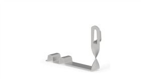 Uchwyt Pod Dachówkę L-100Mm Nierdzewny Z Zamkiem Skręcony 11.5.1 Ni /91108005/