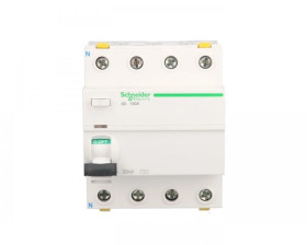 Wyłącznik różnicowoprądowy 4P 100A 0,03A typ AC iID A9Z11491