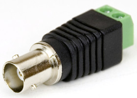 Adapter koncentryczny BNC Blok zaciskowy Rodzaj A Female - żeński