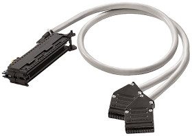 Przewód łączący PLC Weidmüller PAC-S1500-HE20-V0-10M 1462040100, 1 szt.