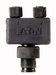 Rozdzielacz IP67 4P M12-M na 2x(4P M8-F) Pin 2 SmartWire-DT 174706