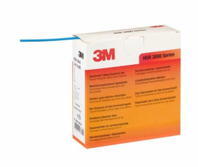 Rura termokurczliwa cienkościenna HSR niebieska 1,5/0,5mm 12m rolka 7000099154 /opak.15szt./