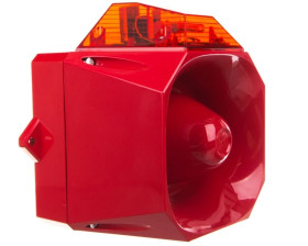 Sygnalizator optyczno-akustyczny Asserta MIDI 9-60V DC AS/M/SB/9-60V/R/RL 7051111FUL-0128X