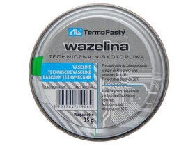 Wazelina techniczna 35g: AG Termopasty
