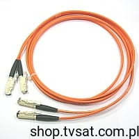 6031051 Fiber Optic Cable + E-2108.6/K 2m CORD SUHNER