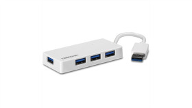 Trendnet Tu3-H4e 4-Portowy Mini Hub Usb 3.0