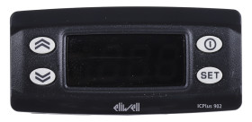 Regulator temperatury wł./wył. Eliwell Uz: 230 V wyjście Przekaźnik 1-wyjściowy-wyjściowy wejście NTC, PTC 74 x 32mm