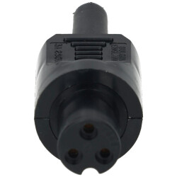 Bulgin PX0646 3 Pole Socket and Strain Relief