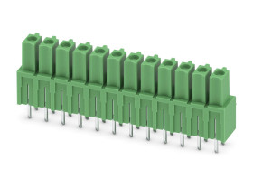 Blok zacisków wtykowych 12-pinowe raster: 3.81mm Phoenix Contact 8.0A 320.0 V.