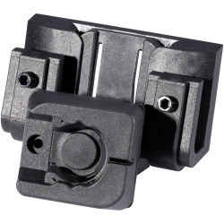 PARAT 6902049151 PARASNAP Ultralux Pro Base Magnetic &amp; Locking Helmet Mount