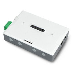 reTerminal E10-1 - rozszerzenie PoE/UPS, Gigabit Ethernet, LTE/4G/5G/LoRaWAN, RS485/232, CAN, SATA - Seeedstudio 103060001