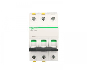 Wyłącznik nadprądowy 3P C 25A 10kA AC iC60H-C25-3 Acti9 A9F07325