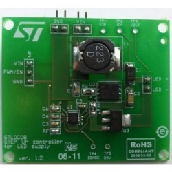 STEVAL-ILL039V2 Step-up current controller for 4 LEDs based on the STLDC08 driver