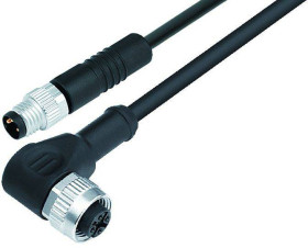 binder 77 3434 3405 50003-1000-20 Złącze konfekcjonowane czujnika/aktuatora 77 3434 3405 50003-1000, piny: 3, 10 m, 1 sz