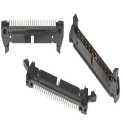 Wtyk PCB 64-pinowe raster: 2.54mm 2-rzędowe 3M Przewlekany