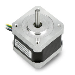 Silnik krokowy JK42HS40-0806 200 kroków/obr 6V/0,8A/0,25Nm