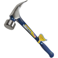 Estwing E3/25S Straight Claw Framing Hammer - Vinyl Grip 708g (25oz)