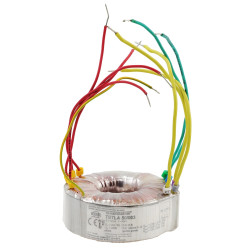 Transformator toroidalny 50VA Indel TSTLA 50/003 115V/230V (210V, 0-6.3V-13V) do wzmacniaczy lampowych