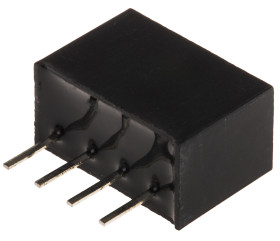 Przetwornica DC-DC, 1W, Uwe 10,8 → 13,2 V DC, Uwy 5V dc, Iwy 200mA, Recom