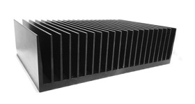 Radiator 100 x 300 x 83mm 0.12°C/W Uniwersalny Prostokątny Alu