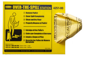 Zestaw usuwania zanieczyszczeń, zastosowanie: Ogólnego zastosowania, 0,5 kg (45,7 x 40,6 x 4,8 cm)