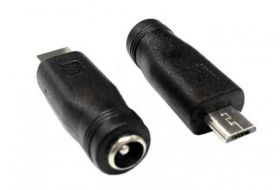 ADAPTER GN.2,1/5,5 / WT.USB MICRO
