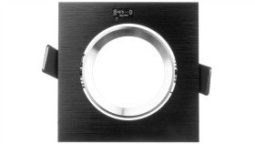 Oprawa Punktowa 1X50w Gx5,3 Iiikl. 12V Ip20 Gwen Ct-Dtl50-B Czarna 18530