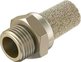 Tłumik hałasu , NPT 1/8 cala, męskie Gwintowany Mosiądz, brąz Festo