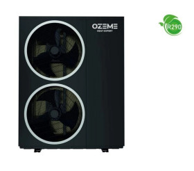 OZEME HEAT EXPERT 22 PRO Inwerterowa Pompa Ciepła, R290, Monoblok, WiFI, Smart Defrost, Smart Grid, RAL7043 Grafit Matt