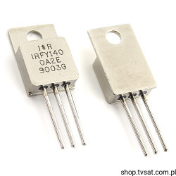 IRFY140 N-FET 100V Hermetically Packaged TO220M IR