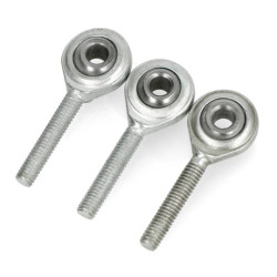 MakeBlock 87302 - pręt z łożyskiem - męski - 3szt.