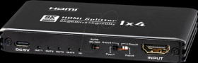 CS 26-4L 4-port HDMI 8K splitter