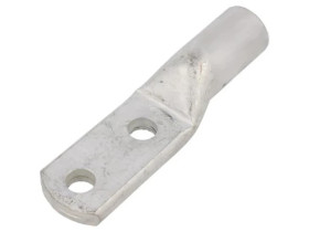 BM73208 Końcówka oczkowa rurowa o otworze M14, przekroju przewodu 185mm², zaciskana na przewód