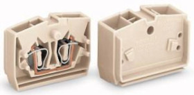 Złączka 2-przewodowa Ex 2,5mm2 jasnoszara 264-131 /100szt./