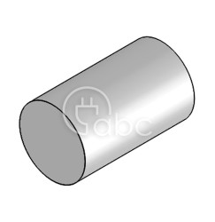 Zatyczka ST, ST 12, średnica 12 mm, 42891