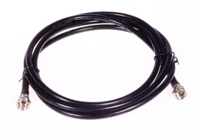 Przewód antenowy satelitarny F 1,8m czarny LIBOX LB0070