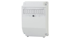 Obudowa Caja 357X245x110 Mm 11M /11 Modułów/ Ip44