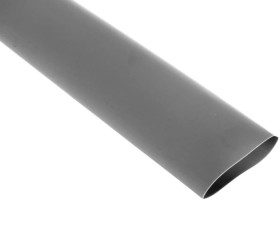 Rura termokurczliwa cienkościenna, odcinki 1m, CR 38,1/19,1 szara, 427598