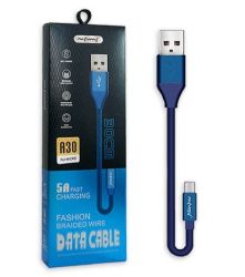 KABEL USB MICRO 30CM 5A QC NAFUMI NIBIE.