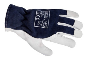 Rękawice ochronne robocze skóra kozia roz. 10