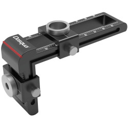 Dasqua 1804-6221 Universal Dowel Gauge Adjustable Aluminium/Stainless