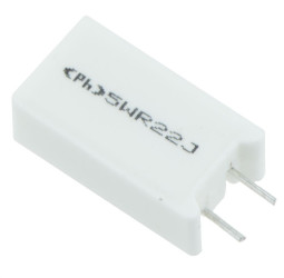 2R2 Radial 5W Ceramic Resistor 5
