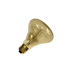 Żarówka E27 60W 230V Seleby BR30 -T23 Edison, Quad Loop Ciepła 2200K