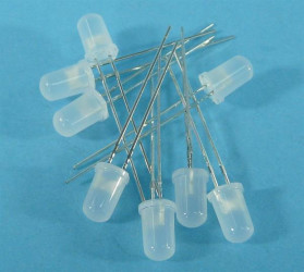 LED 5mm WA RGB SZK MATOWA 799mcd 30ř