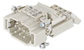 Harting 09330064636 Wstawka pinowa męska 6 śrubowe 1 szt.