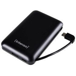 Intenso 7314530 XC10000 Power Bank 10000mAh LiPo USB-A/USB-C Black Display
