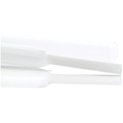 Hongshang 227253191 Heatshrink Adhesive Transparent 3:1 Shrink 4.8mm